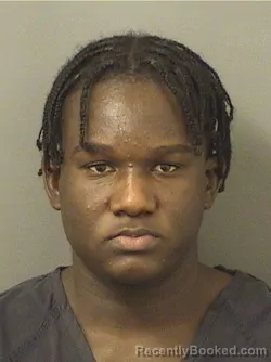 Mugshot of HANSLY DHALENSKY EDMOND booked in Palm Beach County, Florida on March 22, 2026