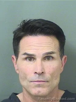 Mugshot of MARCOS J RUBIRA booked in Palm Beach County, Florida on March 22, 2026