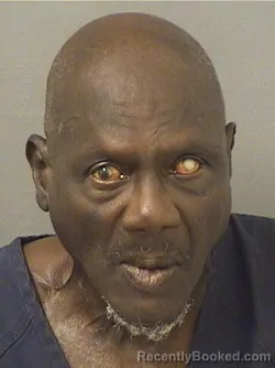 Mugshot of CHARLES TYRONE FRITH booked in Palm Beach County, Florida on March 22, 2026