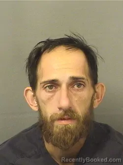 Mugshot of BRYAN AUSTIN STEVENS booked in Palm Beach County, Florida on March 22, 2026