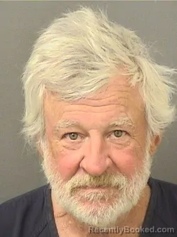 Mugshot of MICHAEL SCOTT VICARY booked in Palm Beach County, Florida on March 22, 2026