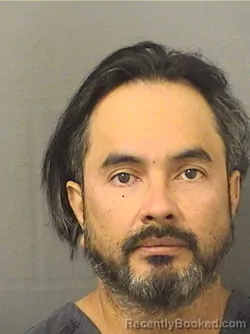 Mugshot of LEONARDO JESUS ARRIETALUQUE booked in Palm Beach County, Florida on March 22, 2026