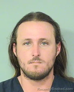 Mugshot of RYAN DEAN GARNER booked in Palm Beach County, Florida on March 22, 2026
