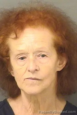 Mugshot of MARIIA PARADA booked in Palm Beach County, Florida on March 22, 2026