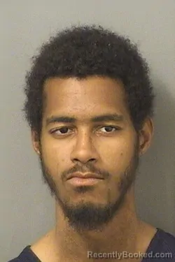 Mugshot of TYJAYE D JACKSON booked in Palm Beach County, Florida on March 22, 2026