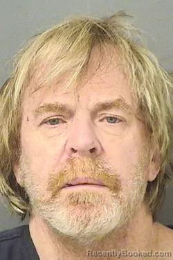 Mugshot of FREDERICK JAMES HAMMOND booked in Palm Beach County, Florida on March 22, 2026