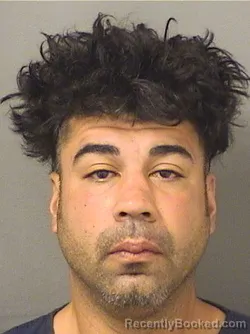 Mugshot of ROGER J HERNANDEZ booked in Palm Beach County, Florida on March 22, 2026