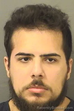 Mugshot of DAVID GONZALEZHERNANDEZ booked in Palm Beach County, Florida on March 22, 2026