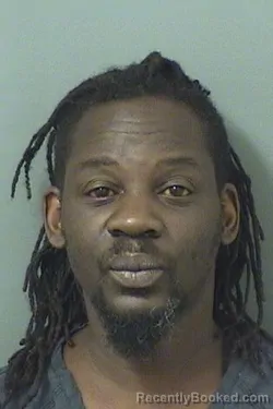 Mugshot of DARRIN LENNARD HOLLEY booked in Palm Beach County, Florida on March 22, 2026