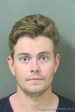 Mugshot of KADE PHILLIP PETERSON booked in Palm Beach County, Florida on March 22, 2026