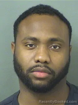 Mugshot of CHINELO JOSHUA SIMMONS booked in Palm Beach County, Florida on March 23, 2026