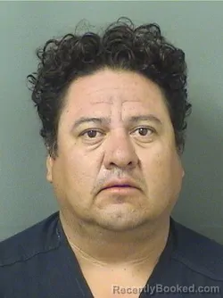 Mugshot of JONATHAN SANCHEZ booked in Palm Beach County, Florida on March 23, 2026