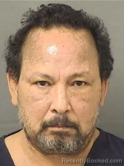 Mugshot of ERIC DUARTE booked in Palm Beach County, Florida on March 23, 2026