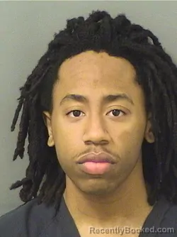 Mugshot of JONATHAN ALEXIS booked in Palm Beach County, Florida on March 23, 2026