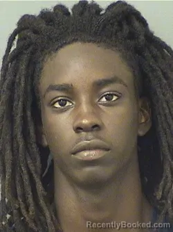 Mugshot of ANDRE FENELON booked in Palm Beach County, Florida on March 23, 2026