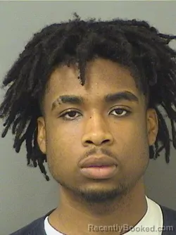 Mugshot of YVENSON DESJARDINS booked in Palm Beach County, Florida on March 23, 2026