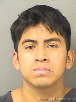 Mugshot of KELVIN SACMACH booked in Palm Beach County, Florida on March 23, 2026