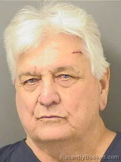 Mugshot of JEFFREY DALE CAMERON booked in Palm Beach County, Florida on March 23, 2026