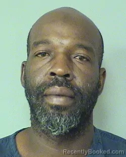 Mugshot of LAVENSKI DWAYNE WALKER booked in Palm Beach County, Florida on March 23, 2026