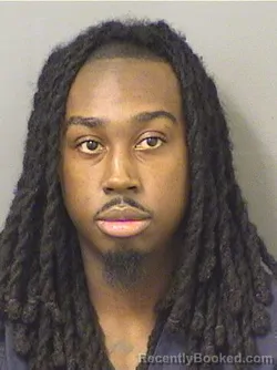 Mugshot of TARJAI HOLLOMAN booked in Palm Beach County, Florida on March 23, 2026