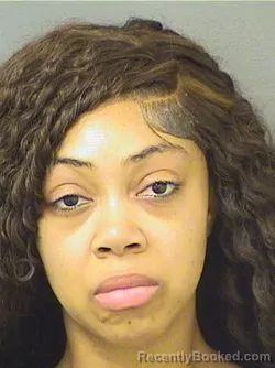 Mugshot of BREALE ROBERSON booked in Palm Beach County, Florida on March 23, 2026