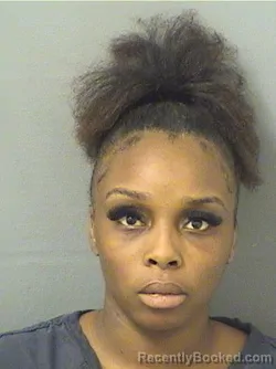 Mugshot of BRITTANY MCKINZEY booked in Palm Beach County, Florida on March 23, 2026