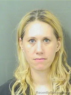 Mugshot of BREANA E CRAVEN booked in Palm Beach County, Florida on March 23, 2026