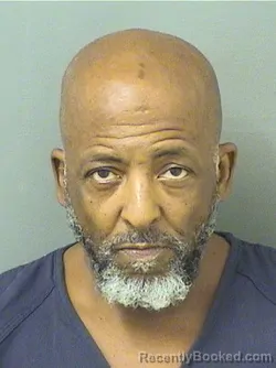 Mugshot of JEFFREY DEVAUDREY JETER booked in Palm Beach County, Florida on March 23, 2026