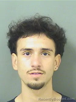 Mugshot of DANIEL ANDRES DUGAN booked in Palm Beach County, Florida on March 23, 2026