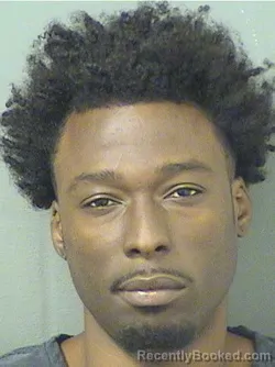 Mugshot of HENRICO BELLERIVE booked in Palm Beach County, Florida on March 23, 2026