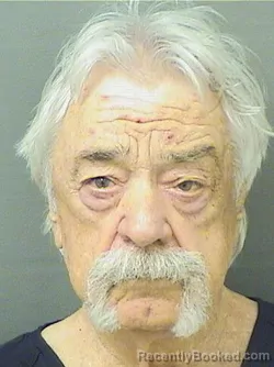 Mugshot of STEPHEN ROBINSON booked in Palm Beach County, Florida on March 23, 2026