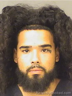 Mugshot of ANGEL REINALDO FERNANDEZBILRO booked in Palm Beach County, Florida on March 23, 2026