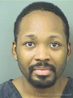 Mugshot of CHRISTOPHER S LYLES booked in Palm Beach County, Florida on March 23, 2026