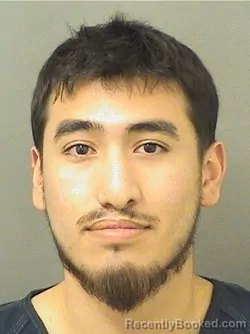 Mugshot of DAVID SERNA booked in Palm Beach County, Florida on March 23, 2026