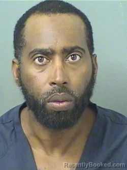 Mugshot of GERALD VANCE LAWSON booked in Palm Beach County, Florida on March 23, 2026