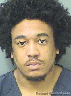 Mugshot of GLADIMIR OBAS booked in Palm Beach County, Florida on March 23, 2026