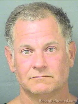 Mugshot of GEORGE WINCHESTER HORTON booked in Palm Beach County, Florida on March 23, 2026