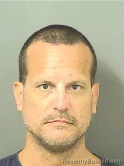 Mugshot of JASON R LEVINS booked in Palm Beach County, Florida on March 23, 2026