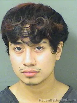 Mugshot of ALEX A SANCHEZCIFUENTES booked in Palm Beach County, Florida on March 23, 2026