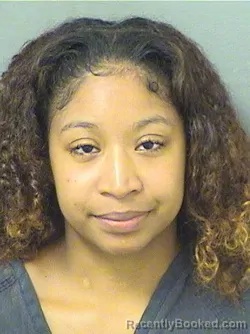 Mugshot of KRISTA DENEILLE GRAHAM booked in Palm Beach County, Florida on March 24, 2026