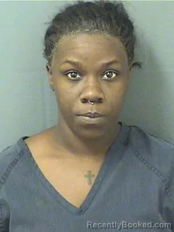 Mugshot of NARKERIA SANYLA COLEMAN booked in Palm Beach County, Florida on March 23, 2026