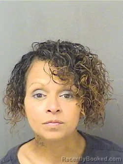 Mugshot of MARIANA HERNANDEZ booked in Palm Beach County, Florida on March 24, 2026