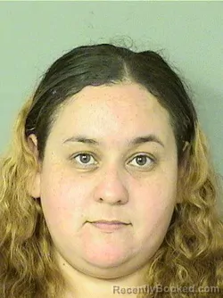 Mugshot of BERENICE MALDONADO booked in Palm Beach County, Florida on March 24, 2026