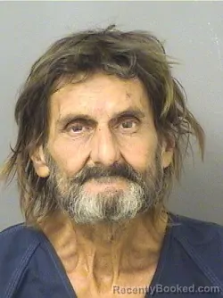 Mugshot of JOSEPH EDWIN ARDOLINO booked in Palm Beach County, Florida on March 24, 2026