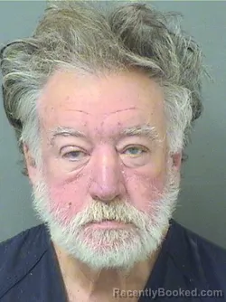 Mugshot of JOHN FREDERICK GRUMMEL booked in Palm Beach County, Florida on March 24, 2026