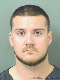 Mugshot of NATHAN EDWARD THILL booked in Palm Beach County, Florida on March 24, 2026