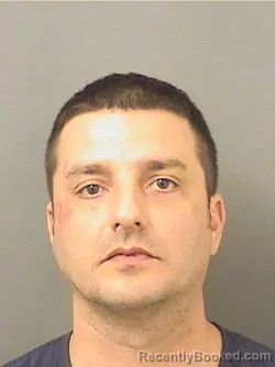 Mugshot of OVIDIU MIHAI MIKLOS booked in Palm Beach County, Florida on March 24, 2026