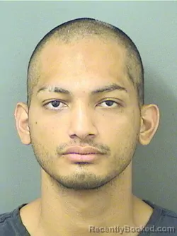 Mugshot of JUAN CARLOS BALMACEDAFUERTES booked in Palm Beach County, Florida on March 24, 2026