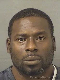 Mugshot of SAMMIE EUGENE Jr WELLS booked in Palm Beach County, Florida on March 24, 2026