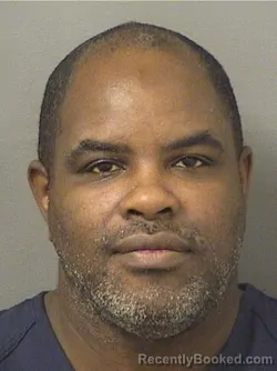 Mugshot of DAVID LEONARD BATES booked in Palm Beach County, Florida on March 24, 2026